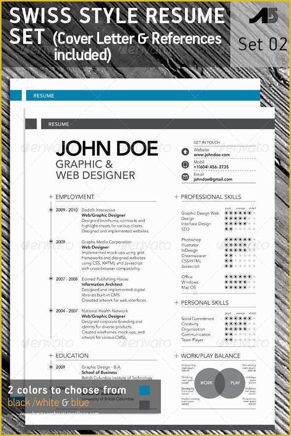 Photoshop Resume Template Free Of 15 Shop & Indesign Cv Resume Templates