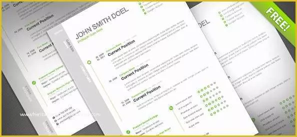 41 Photoshop Resume Template Free