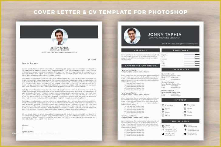 Photoshop Resume Template Free Of Resume Template Adobe Shop Resume Template Word