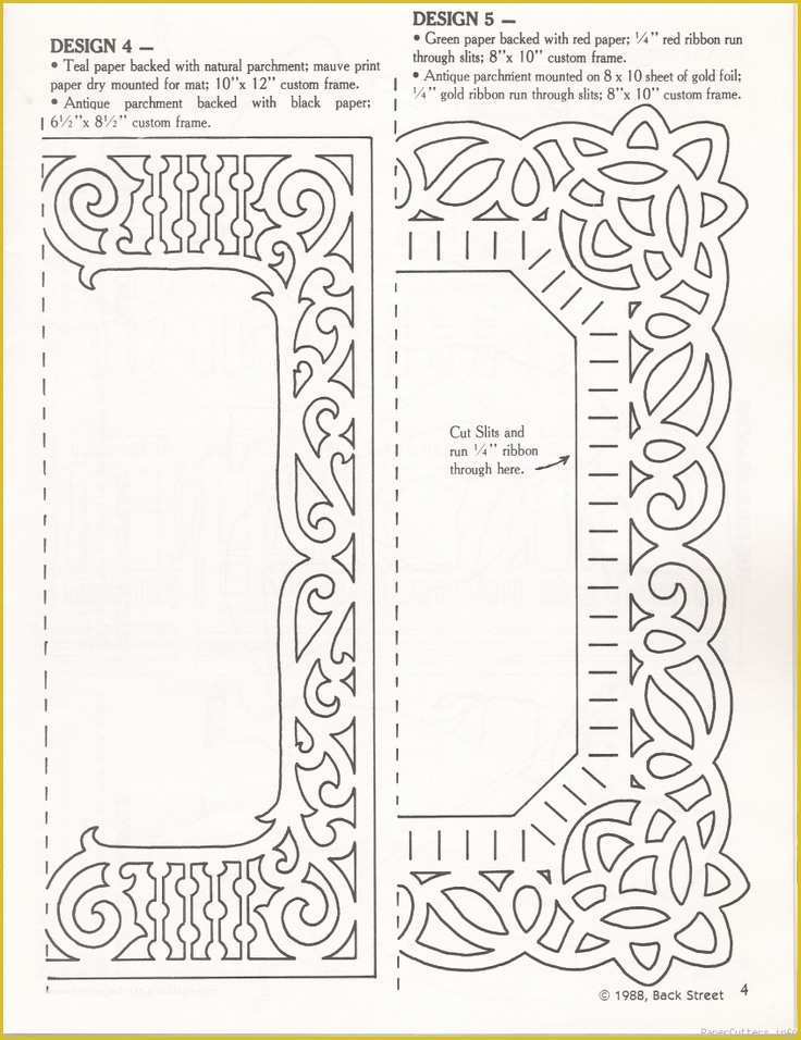 Picture Frame Templates Free Of 17 Images About Paper Cut Out Giochi Di Carta On