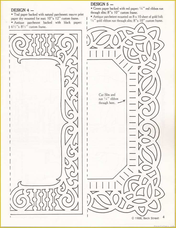 Picture Frame Templates Free Of 17 Images About Paper Cut Out Giochi Di Carta On