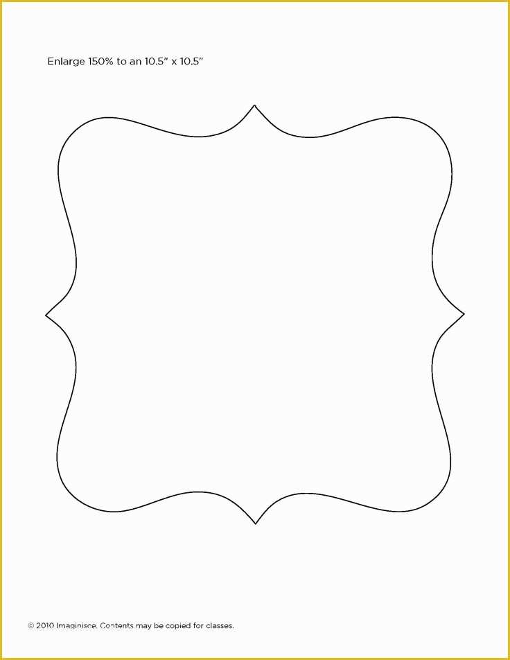 Picture Frame Templates Free Of 19 Best Clip Art Blank Labels Images On Pinterest