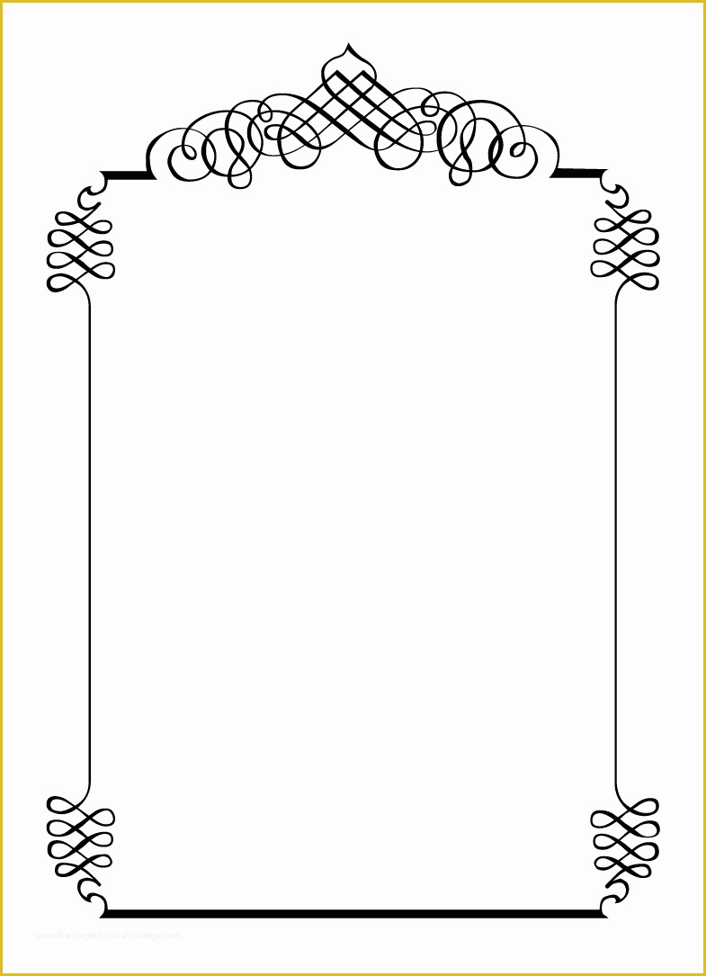 Picture Frame Templates Free Of Free Printables for Happy Occasions Diy Calligraphic