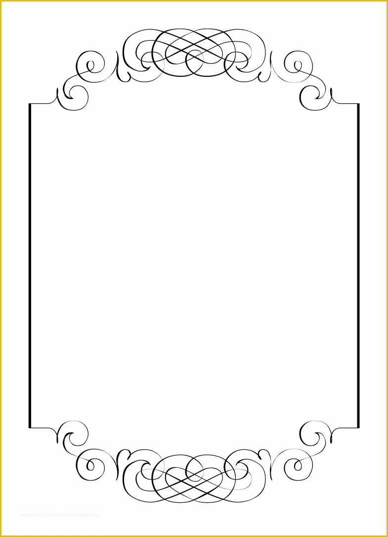 Picture Frame Templates Free Of Free Printables for Happy Occasions Diy Calligraphic