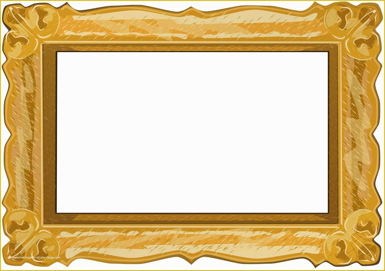 Picture Frame Templates Free Of Picture Frame Ppt Background Ppt Backgrounds Templates