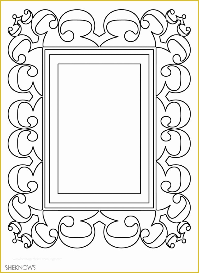 Picture Frame Templates Free Of Redirecting to