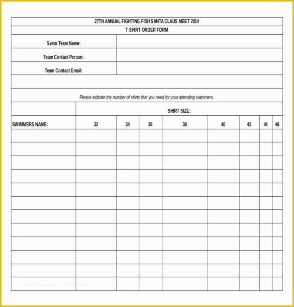 Picture order form Template Free Of 29 order form Templates Pdf Doc Excel