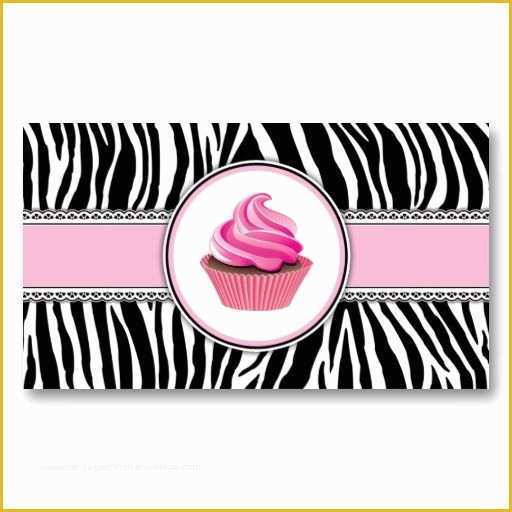 Pink Zebra Business Card Template Free Of 1000 Images About Pink Zebra Business Cards On Pinterest