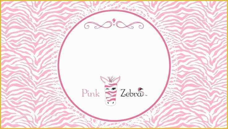 Pink Zebra Business Card Template Free Of 519 Best Images About Pink Zebra On Pinterest