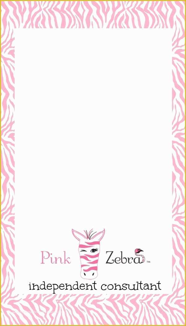 Pink Zebra Business Card Template Free Of 519 Best Images About Pink Zebra On Pinterest