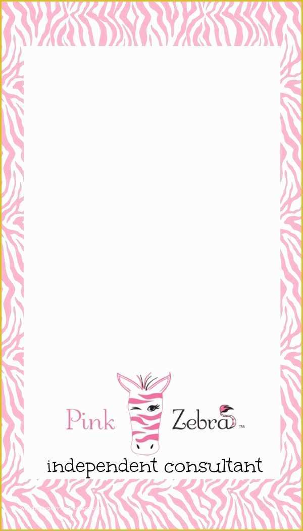 Pink Zebra Business Card Template Free Of Free Pink Zebra Business Card Templates