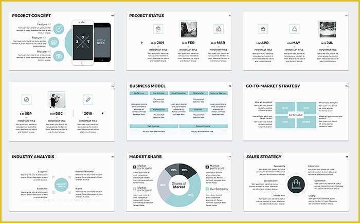 Pitch Deck Powerpoint Template Free Of 15 Powerpoint Pitch Deck Templates that Look Great In 2018