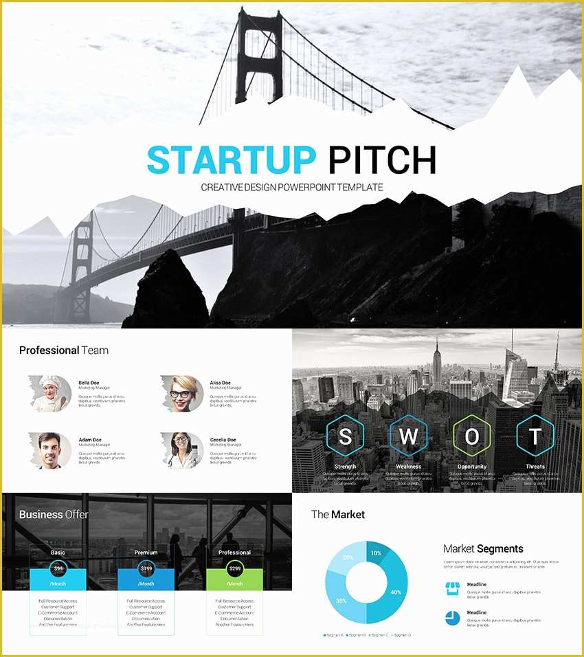 Pitch Deck Powerpoint Template Free Of 25 Best Pitch Deck Templates for Business Plan Powerpoint