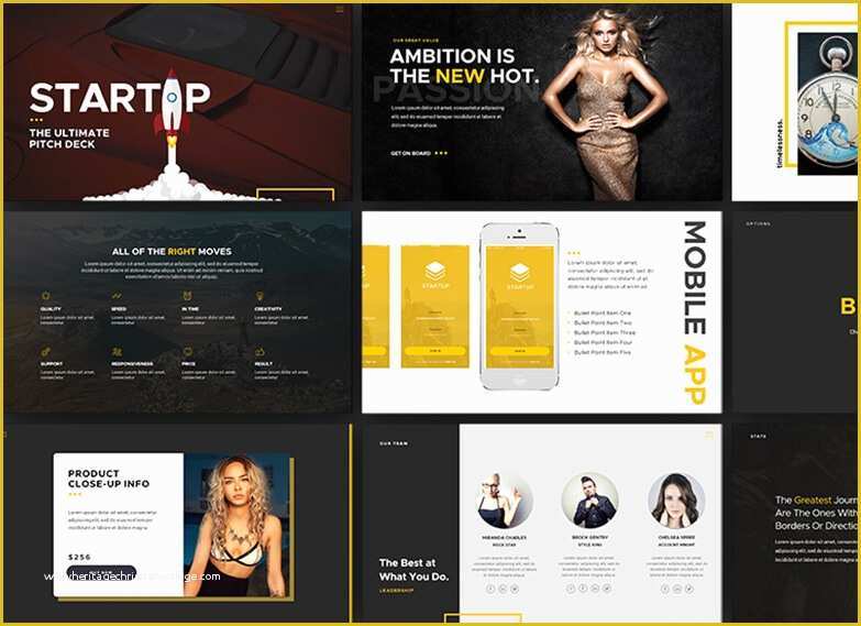 Pitch Deck Powerpoint Template Free Of Free Pitch Deck Presentation Startup Powerpoint On Behance