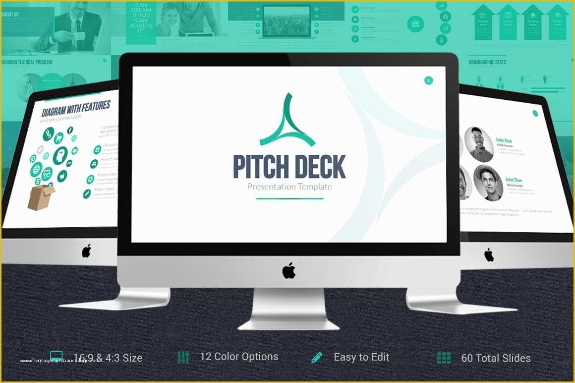 Pitch Deck Powerpoint Template Free Of Pitch Deck Powerpoint Template Powerpoint Templates