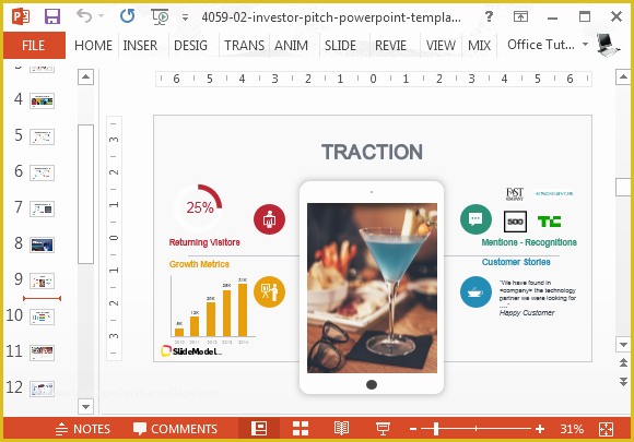 Pitch Deck Powerpoint Template Free Of Pitch Decks that Created Successful Panies