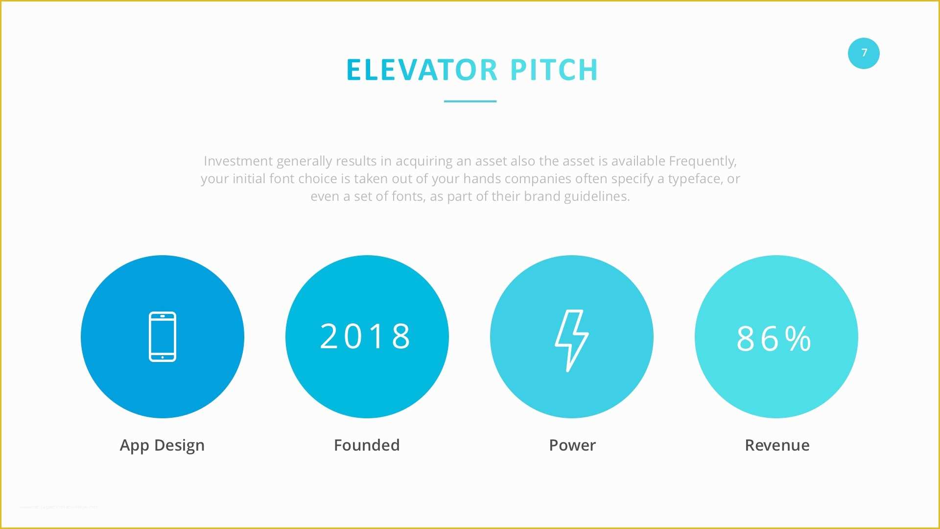 Pitch Deck Powerpoint Template Free Of Startup Pany Pitch Deck Keynote Template by Slidefusion