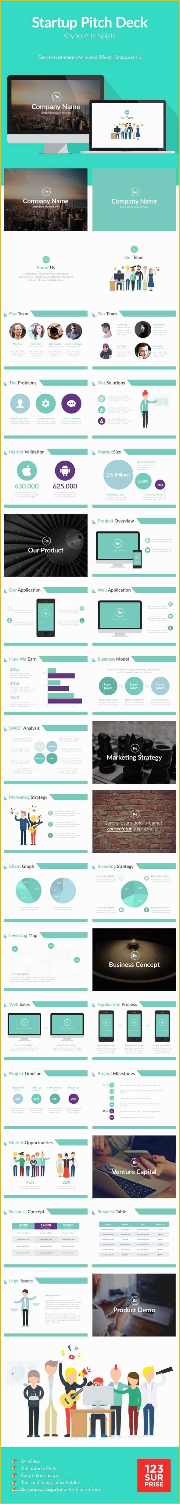 Pitch Deck Template Powerpoint Free Download Of 25 Best Ideas About Pitch On Pinterest