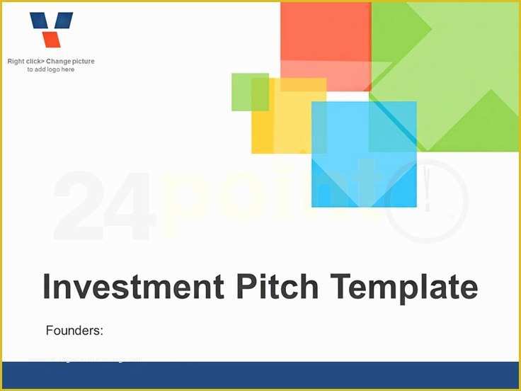 Pitch Deck Template Powerpoint Free Download Of Investor Pitch Deck Template Made In Powerpoint 2010