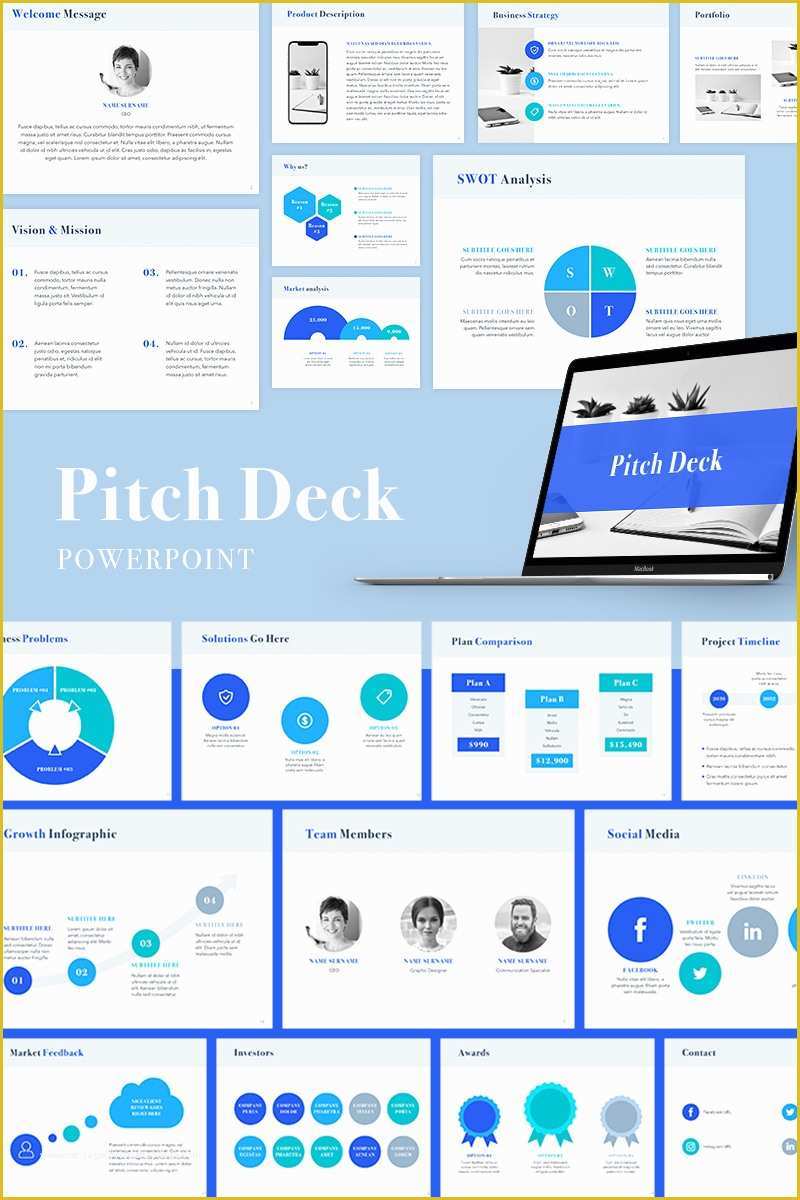 Pitch Deck Template Powerpoint Free Download Of Pitch Deck Powerpoint Template