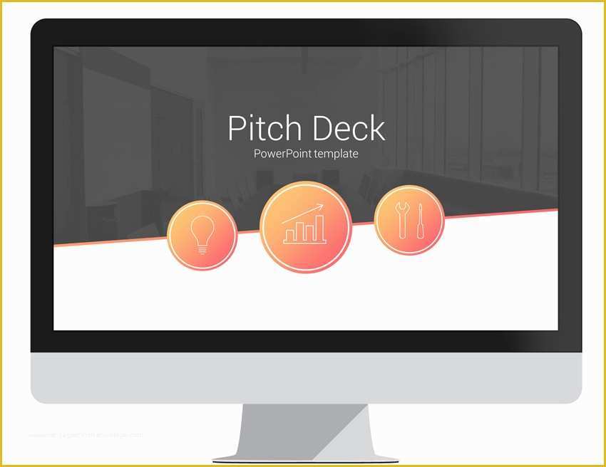 Pitch Deck Template Powerpoint Free Download Of Pitch Deck Powerpoint Template Presentationdeck