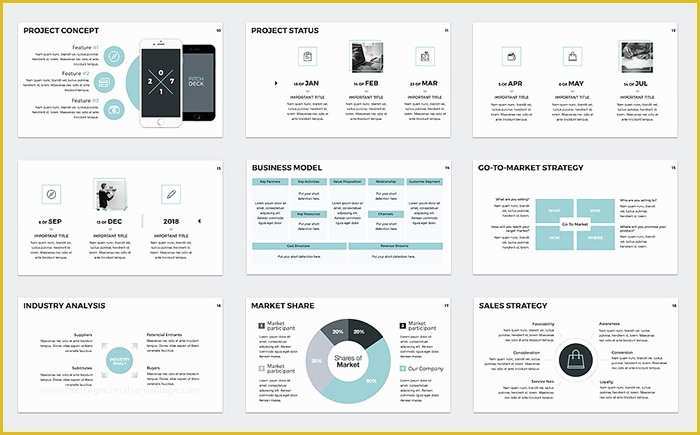 Pitch Deck Template Powerpoint Free Of 15 Powerpoint Pitch Deck Templates that Look Great In 2018