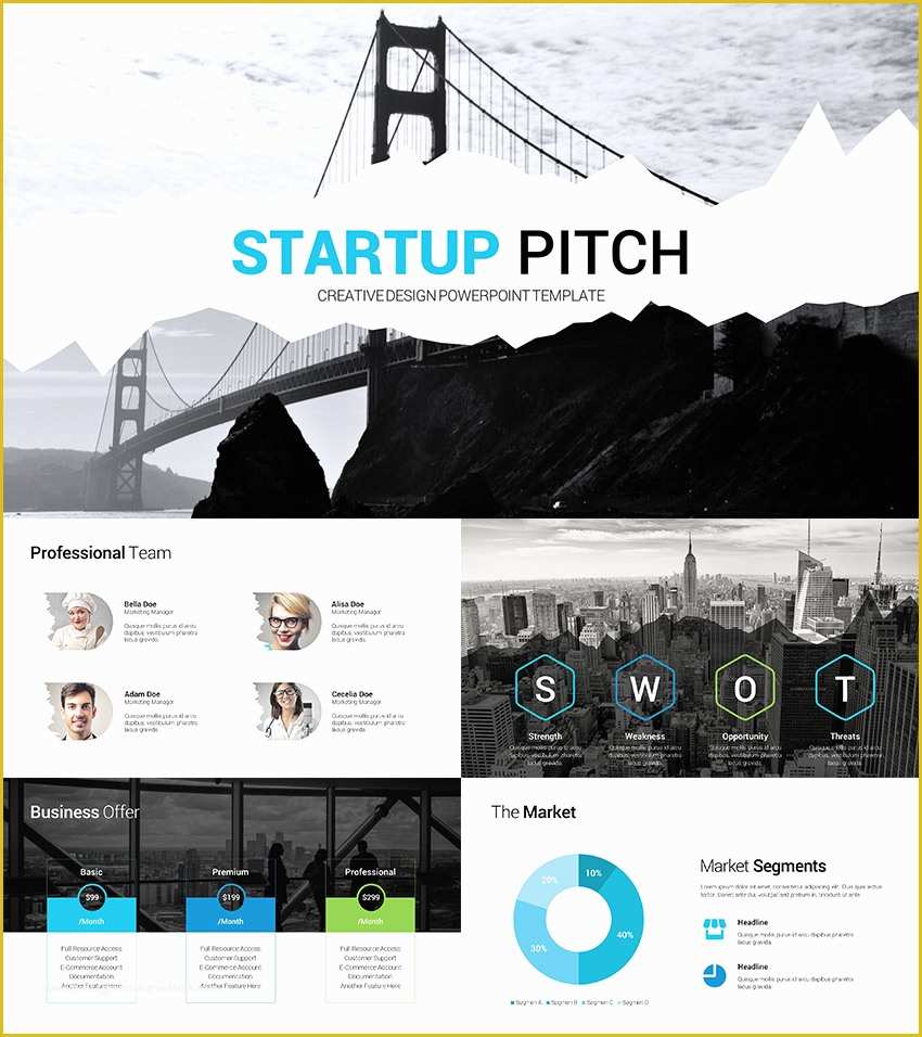 Pitch Deck Template Powerpoint Free Of 25 Best Pitch Deck Templates for Business Plan Powerpoint