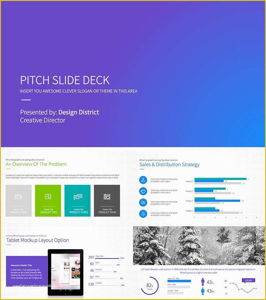 Pitch Deck Template Powerpoint Free Of 25 Best Pitch Deck Templates for Business Plan Powerpoint