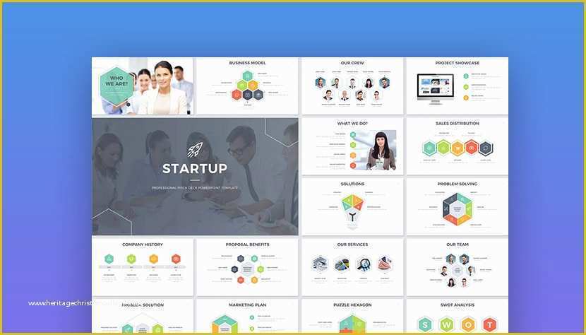 Pitch Deck Template Powerpoint Free Of 25 Best Pitch Deck Templates for Business Plan Powerpoint