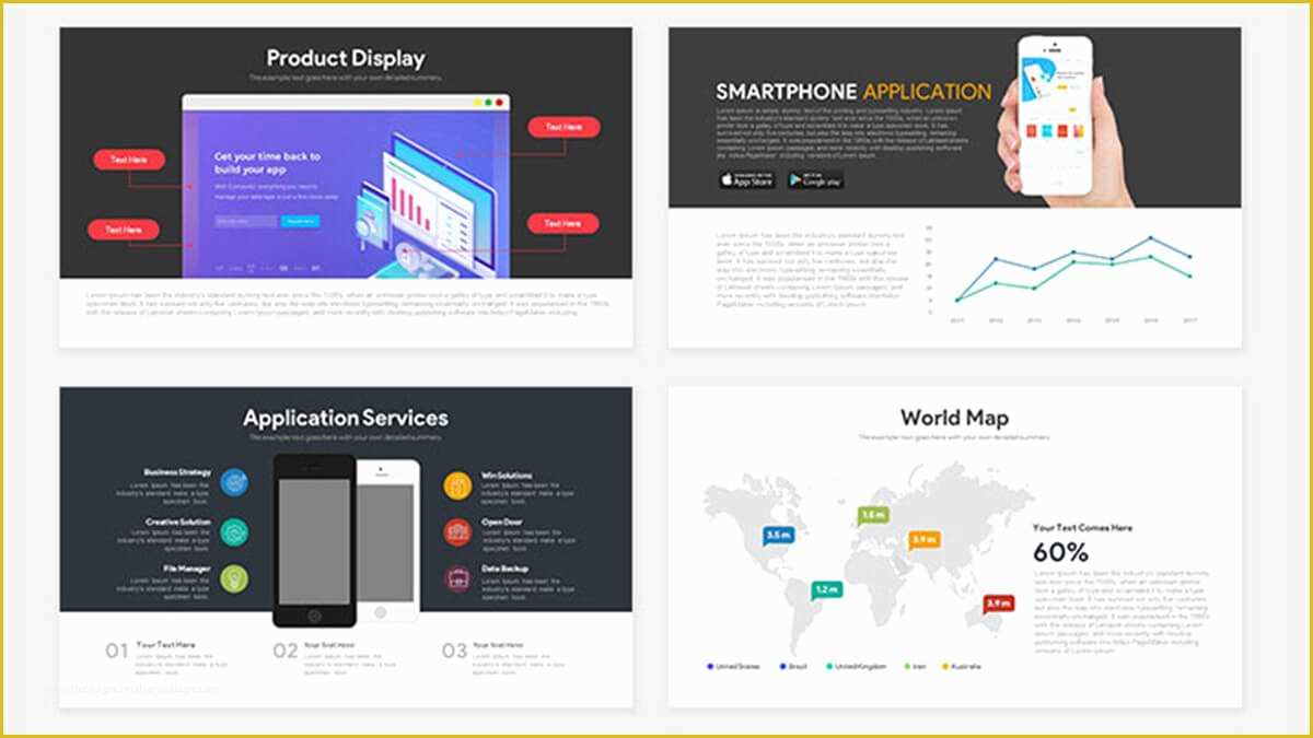 Pitch Deck Template Powerpoint Free Of 50 Best Free Cool Powerpoint Templates Of 2018 Updated