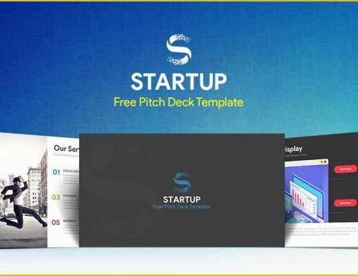 Pitch Deck Template Powerpoint Free Of Free Startup Pitch Deck Template for Powerpoint Presentation