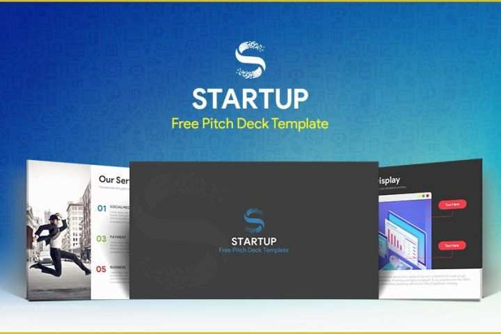 Pitch Deck Template Powerpoint Free Of Free Startup Pitch Deck Template for Powerpoint Presentation