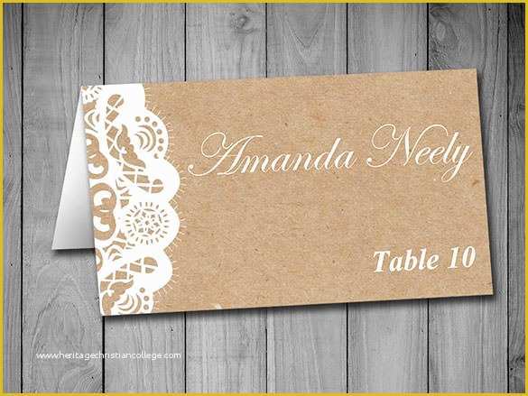 Place Card Template Free Download Of 83 Card Templates Doc Excel Ppt Pdf Psd Ai Eps