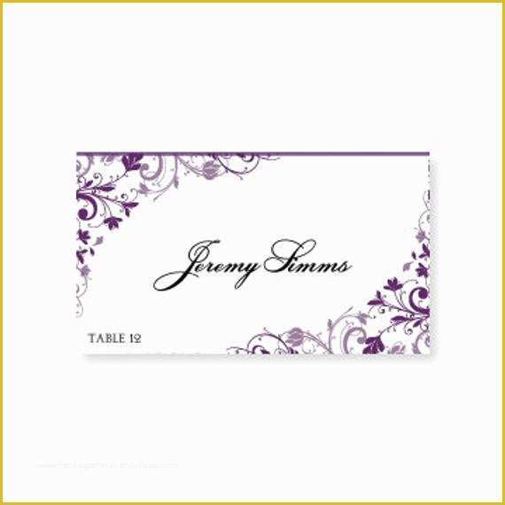 Place Card Template Free Download Of Instant Download Wedding Place Card by Diyweddingtemplates