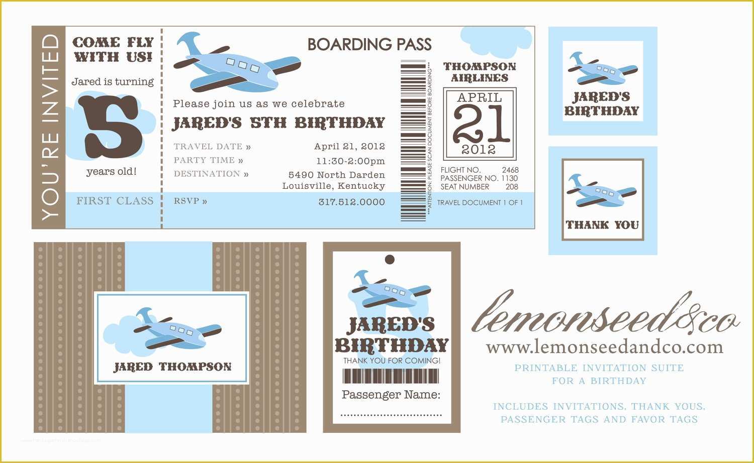 Plane Ticket Wedding Invitation Template Free Of Airline Ticket Templates Invitation