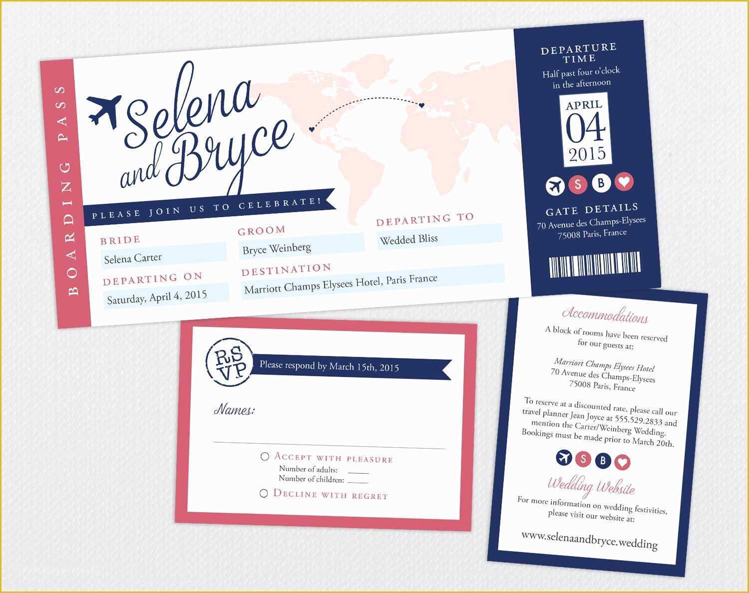 Plane Ticket Wedding Invitation Template Free Of Plane Ticket Wedding Invitation Template Invitation