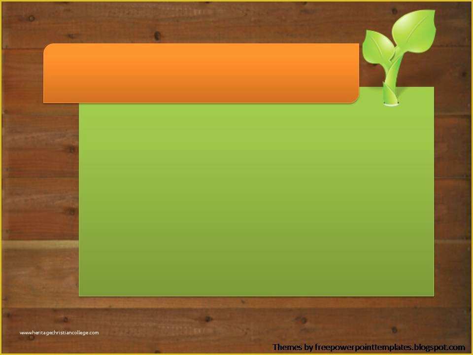 Plant Powerpoint Templates Free Download Of Free Powerpoint Templates Plant Powerpoint Background