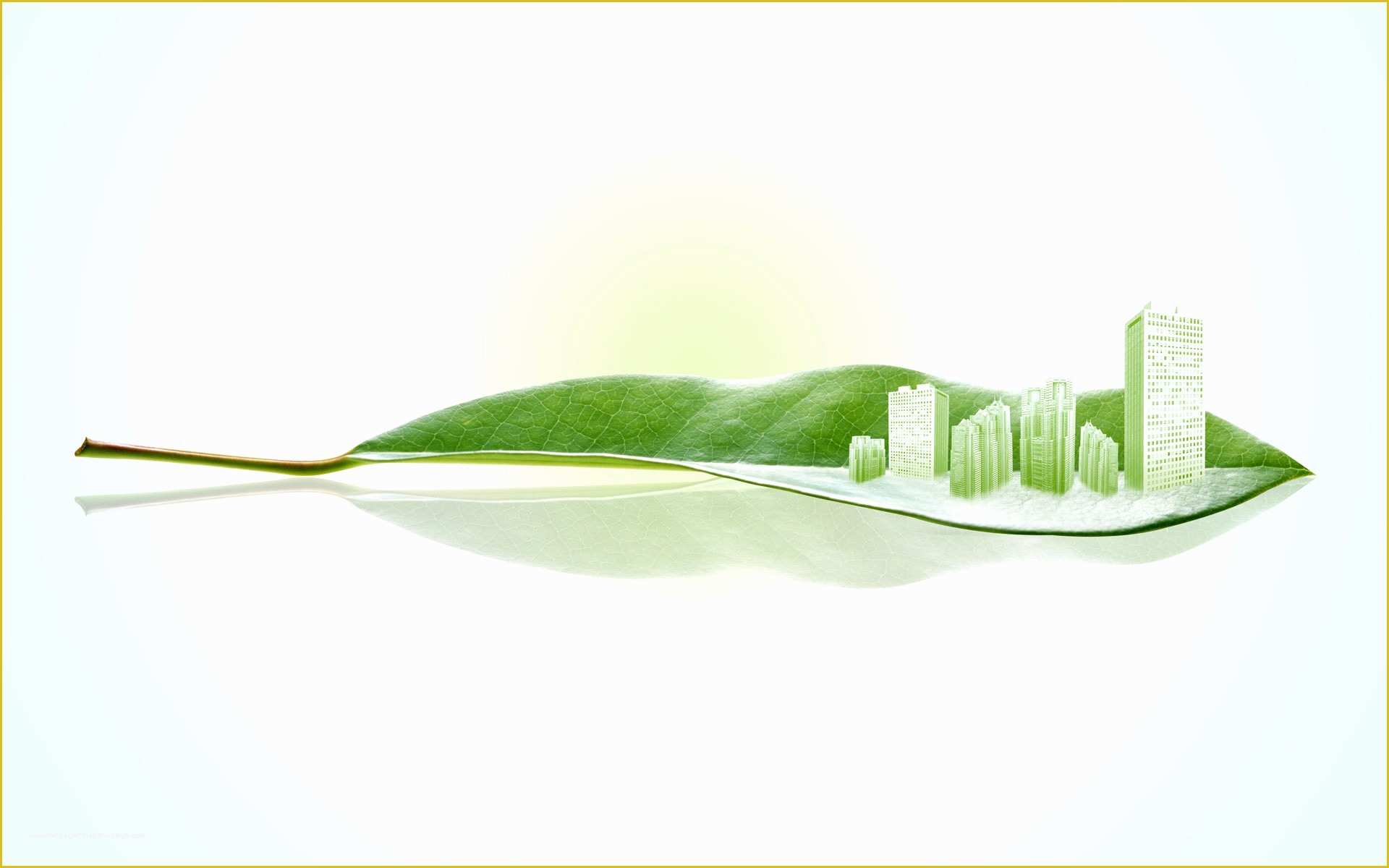 Plant Powerpoint Templates Free Download Of Modern City In Green Plants Download Powerpoint