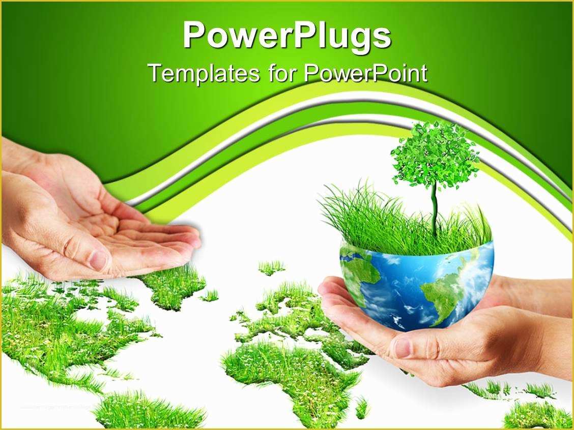 Plant Powerpoint Templates Free Download Of Powerpoint Template Save the Trees