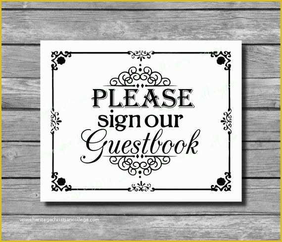 Please Sign Our Guestbook Free Template Of 17 Best Images About Please Sign Guestbook On Pinterest