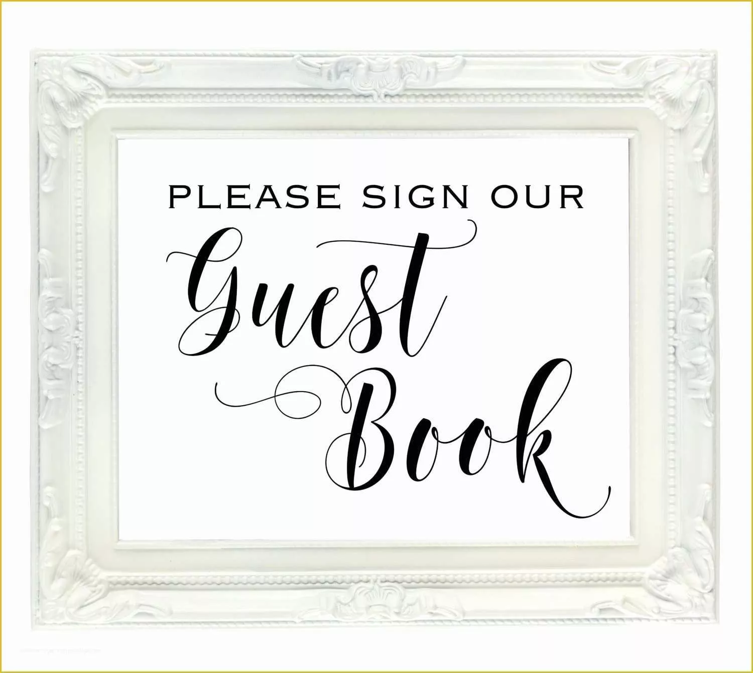 Please Sign Our Guestbook Free Template Of Guest Book Wedding Sign Please Sign Our Guest Book Printable