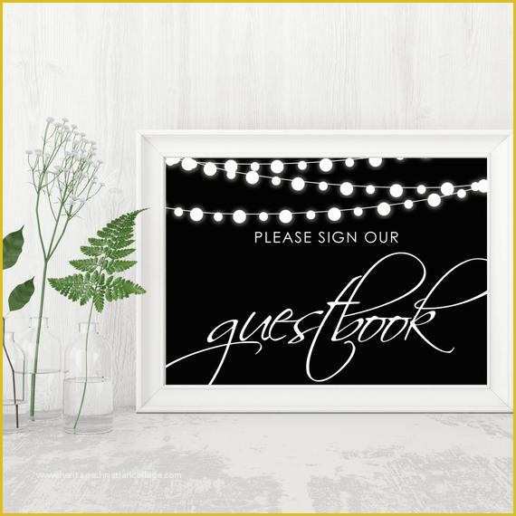 Please Sign Our Guestbook Free Template Of Wedding Guestbook Sign Please Sign Our Guestbook Printable
