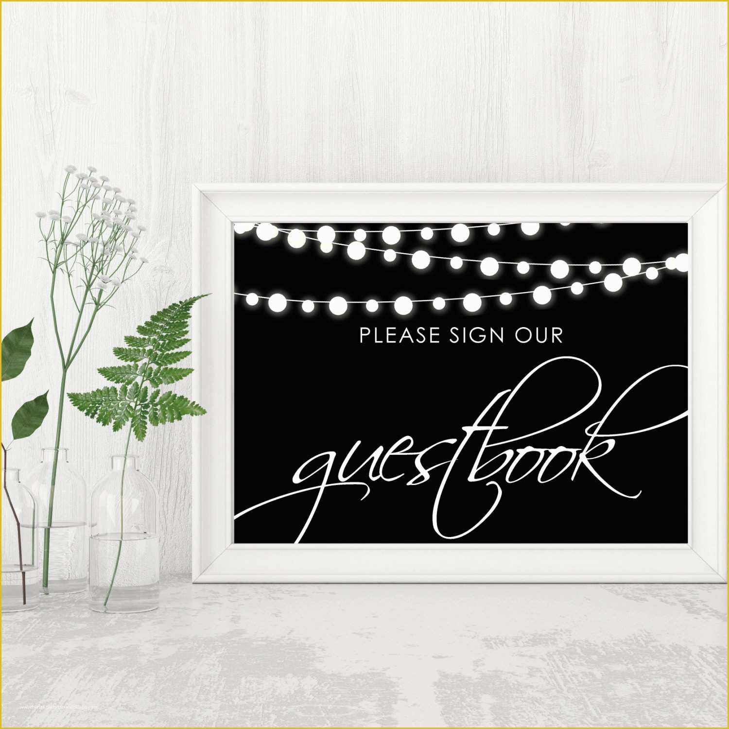 Please Sign Our Guestbook Free Template Of Wedding Guestbook Sign Please Sign Our Guestbook Printable