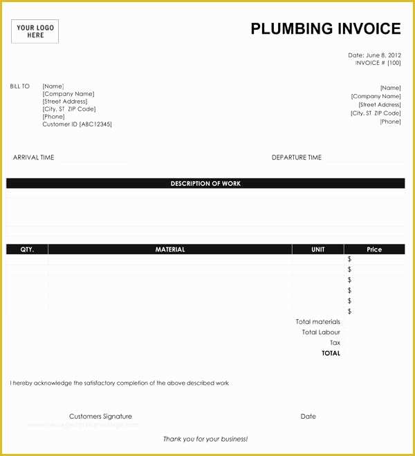 printable template receipt