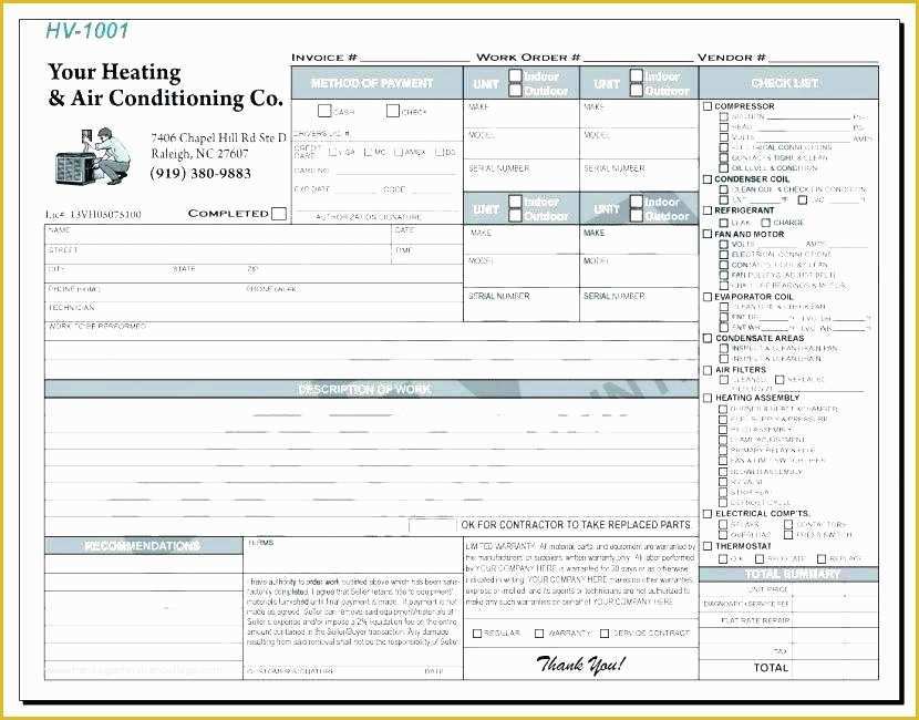 Plumbing Work order Template Free Of Plumbing Repair Work order form forms Pdf Template