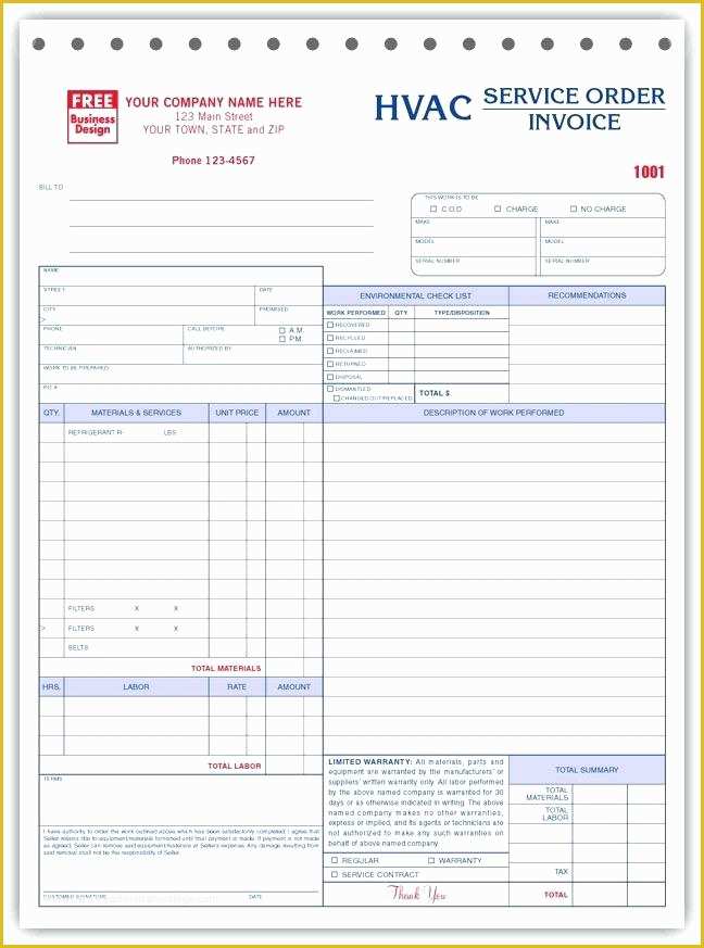 Plumbing Work order Template Free Of Plumbing Work order Invoice Template Archives