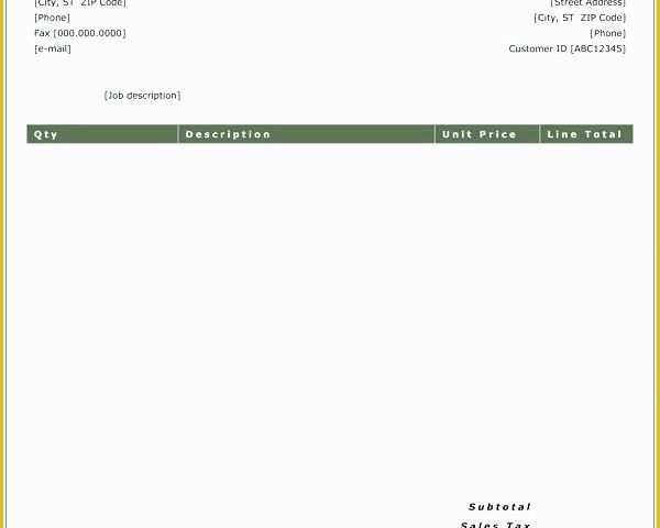 Plumbing Work order Template Free Of Work order forms