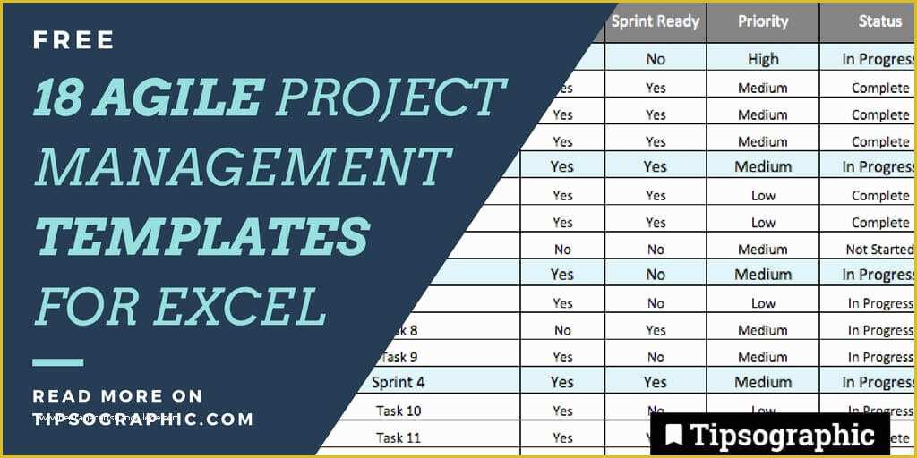 Pmo Templates Free Of 18 Jackpot Agile Project Management Templates for Excel