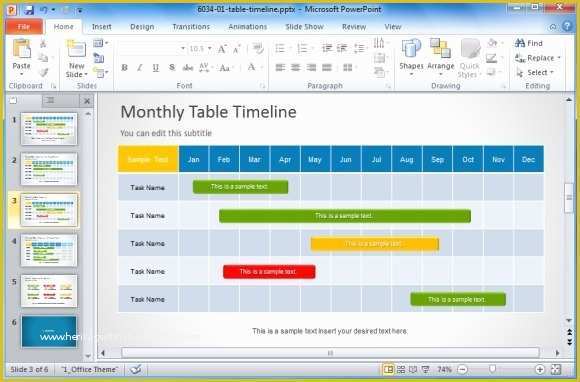 Pmo Templates Free Of Best Project Management Templates for Powerpoint