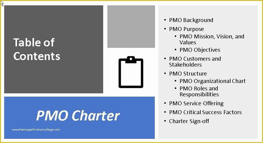 Pmo Templates Free Of Pmo Implementation Plan Template &amp; Pmo Charter Template